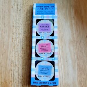 My Beauty Spot 3 Pack Body Butter Collection With 3 Different Scents New